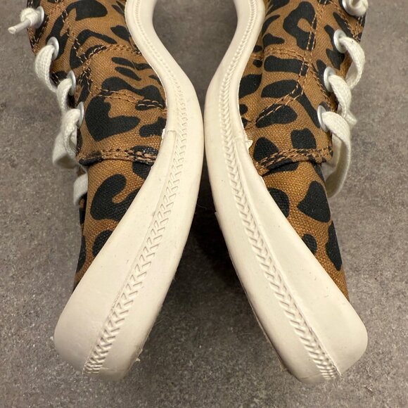 Dr. Scholl's 8.5 Brennen Slip On Sneakers Leopard Animal Cheetah Scholls Shoes - Picture 12 of 16